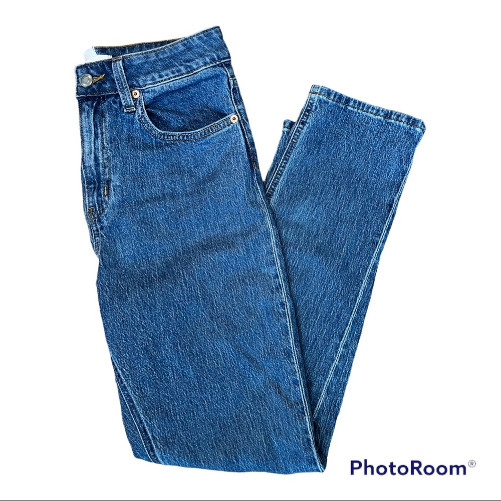 H&M Mom Loose Fit Ultra High Jeans